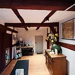아파트 Hufschmiede Fachwerkhaus - Ludwig *