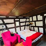 아파트 Hufschmiede Fachwerkhaus - Ludwig