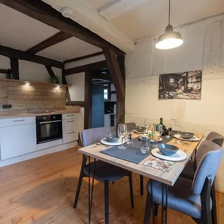 Hufschmiede Fachwerkhaus - Ludwig Apartment *