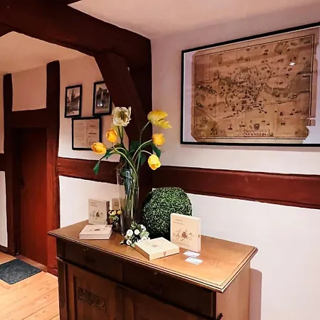 Hufschmiede Fachwerkhaus - Ludwig Apartamento Zirndorf