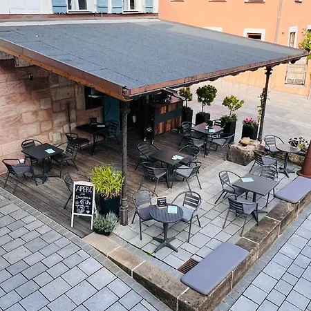 Hufschmiede Fachwerkhaus - Ludwig Apartment Zirndorf