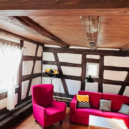 Apartment Hufschmiede Fachwerkhaus - Ludwig