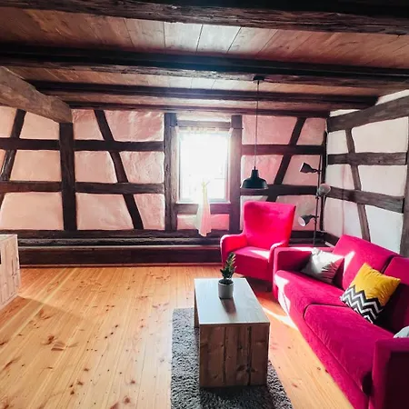 Hufschmiede Fachwerkhaus - Ludwig Apartment Zirndorf