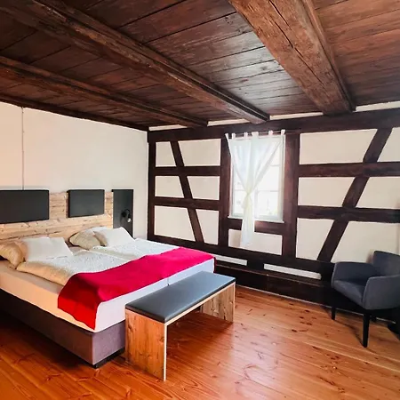 Apartment Hufschmiede Fachwerkhaus - Ludwig