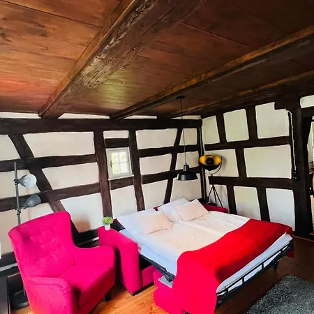 Apartment Hufschmiede Fachwerkhaus - Ludwig